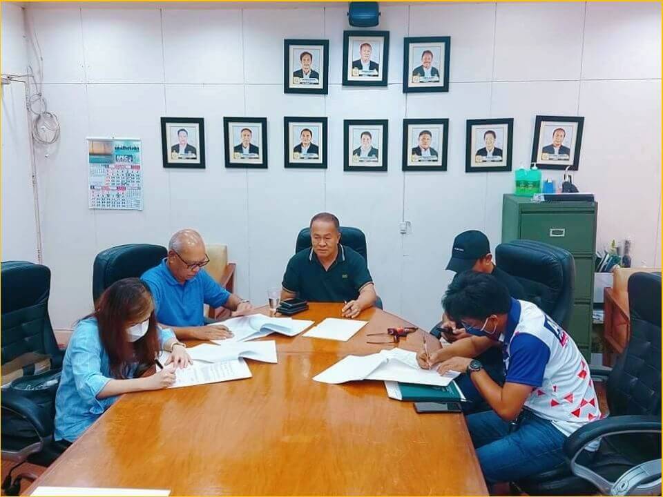 NONECO, Alvio Contract Signing