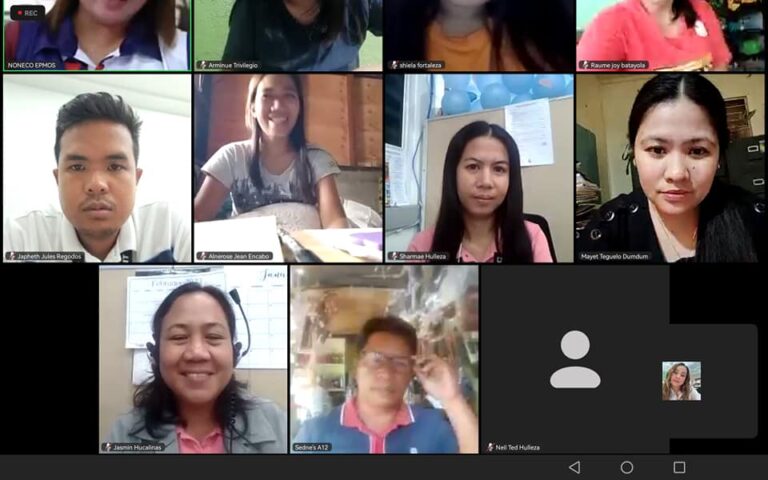 NONECO ONLINE PMOS VIA ZOOM BATCH 46